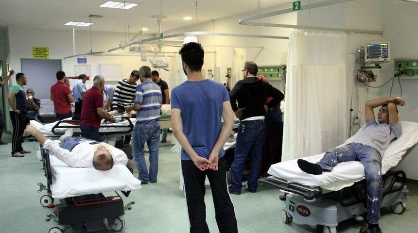 Acemi Kasaplar Acil Servisleri Doldurdu