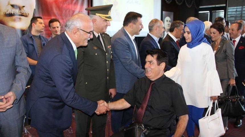 Samsun&rsquo;da Devlet-millet Bayramlaştı