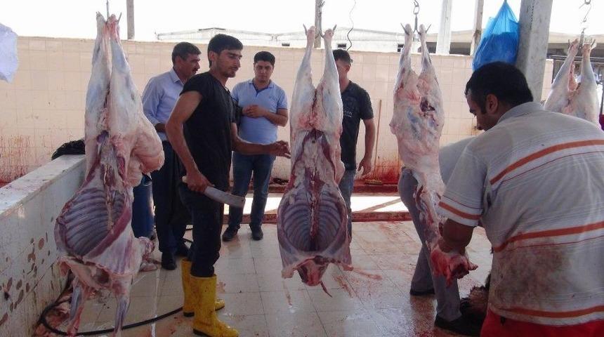 Kurban Bayramı&rsquo;nda Kesimhaneler Doldu Taştı