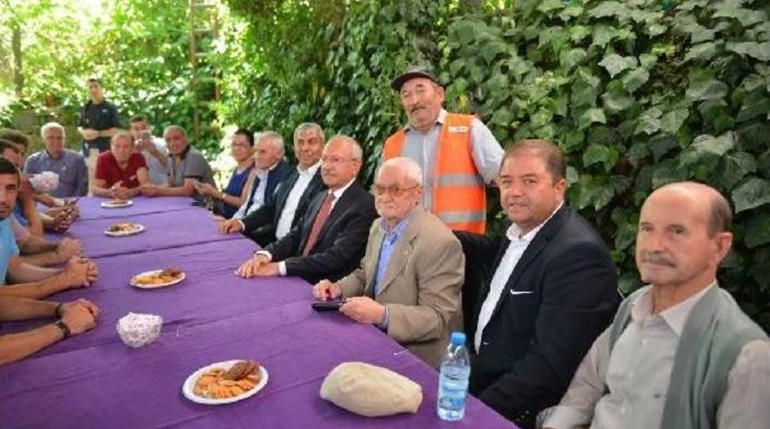 Kılı&ccedil;daroğlu: Umarım Kavgalar Olmaz, Insanlar Birbirlerini &Uuml;zmezler