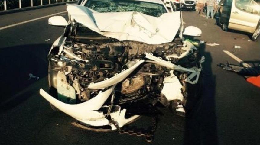 Samsun’da Trafik Kazası: 1 Ölü, 9 Yaralı