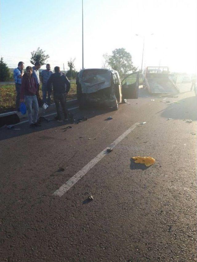 Samsun’da Trafik Kazası: 1 Ölü, 9 Yaralı