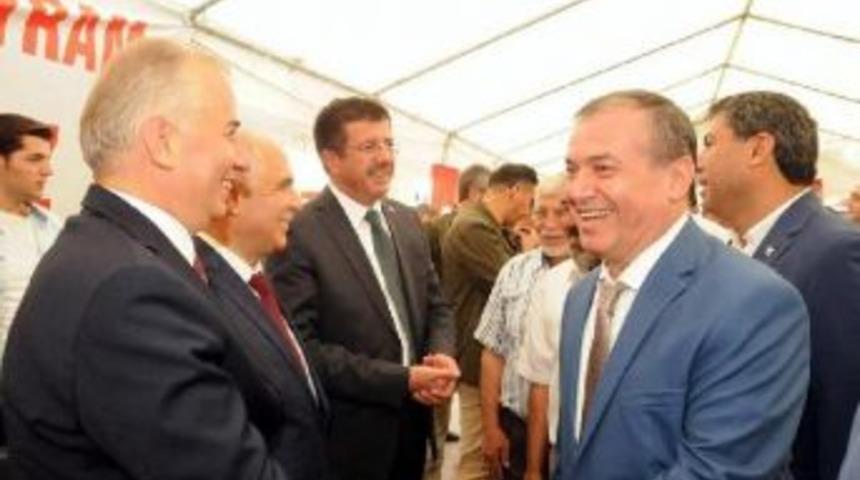 Denizlispor'da Başkan &Uuml;stek'ten Başarı S&ouml;z&uuml;