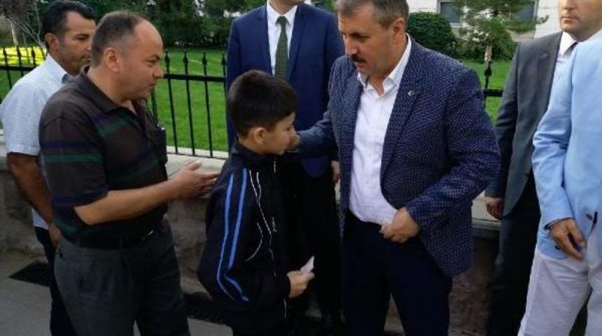 Bbp Genel Başkanı Destici: Myanmar'daki Katliamları Durdurmazlarsa Askeri M&uuml;dahale De Gerekiyorsa Her T&uuml;rl&uuml; M&uuml;dahale Yapılmalı &nbsp;