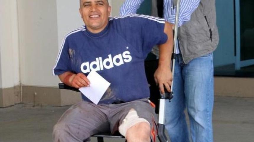 D&uuml;zce'de Kurban Keserken Yaralananlar Hastaneye Akın Etti