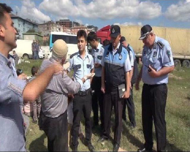 Zabıtadan Kaçak Kesim Operasyonu 1