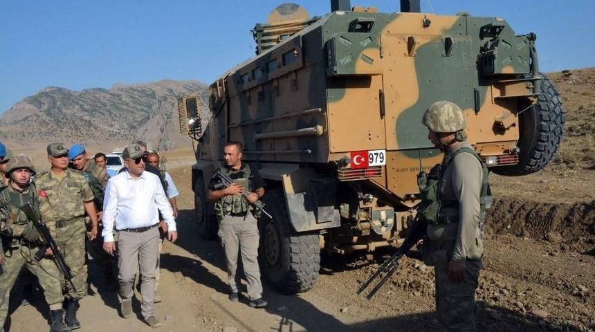 Vali Atik Bayramı &Uuml;st B&ouml;lgede Ge&ccedil;irdi