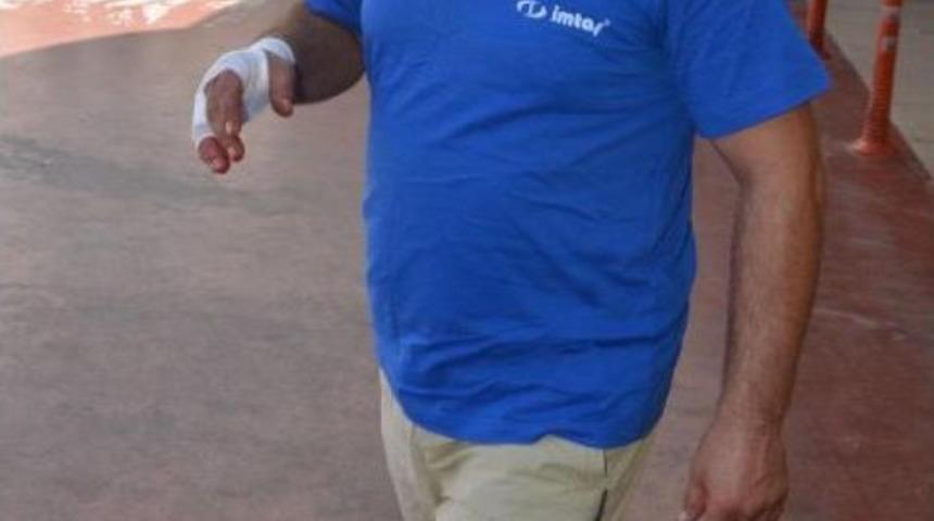 Acemi Kasaplar Hastanelere Akın Etti