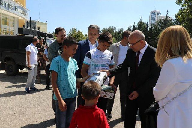 Başbakan Yardımcısı Şimşek’e Huzurevinde Sürpriz