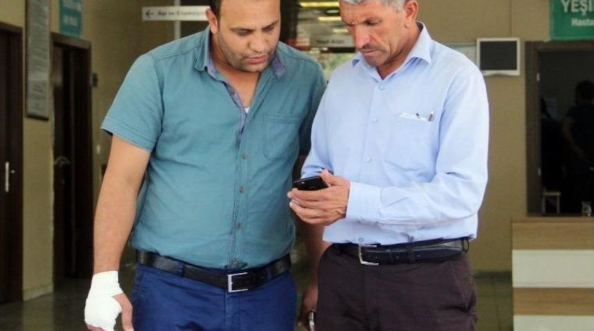 Şanlıurfa&rsquo;da Acemi Kasaplar Kendilerini Kesti