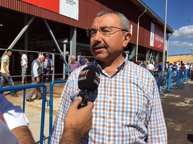 Sancaktepeliler Kurbanlarını Sağlıklı Ortamda Kesiyor 1