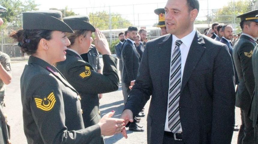 Elazığ&rsquo;da Bayramlaşma T&ouml;reni