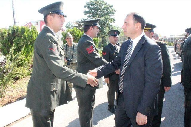 Elazığ’da Bayramlaşma Töreni