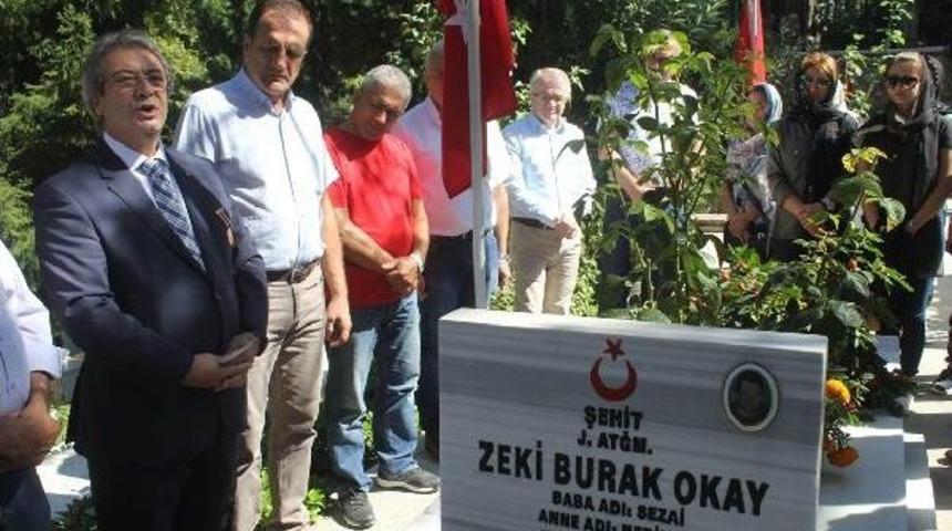 Şehit Babası Oğlunun Mezarı Başında Sitem Etti