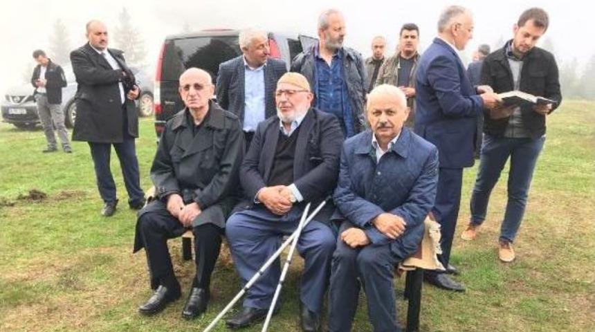 Tbmm Başkanı Kahraman, Hemşehrileriyle Bayramlaştı