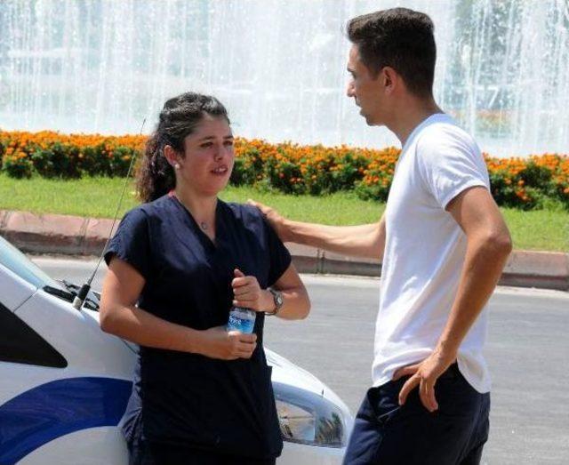 Hasta Taşıyan Ambulans Kaza Yaptı