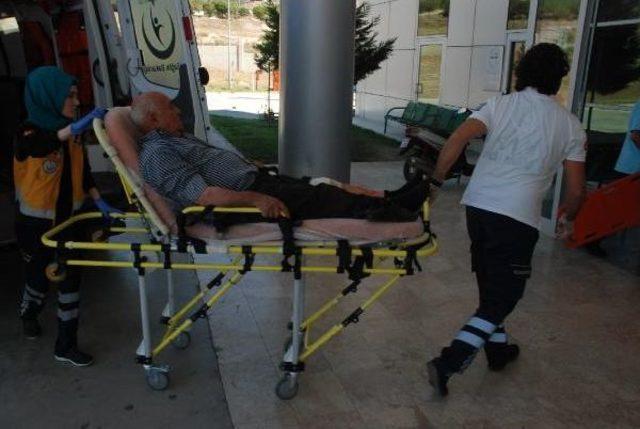 &Ccedil;orum da 34 Acemi Kasap Kendini Yaraladı 2