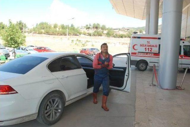 &Ccedil;orum da 34 Acemi Kasap Kendini Yaraladı 3