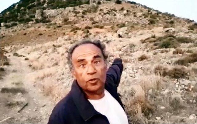 Bodrum da Dağda Mahsur Kalan 3 Kişiyi Akut Ekibi Kurtardı 1