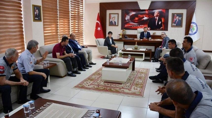 Uysal; &ldquo;ereğli&rsquo;yi &Ccedil;ok Daha G&uuml;zel G&uuml;nler Bekliyor&rdquo;