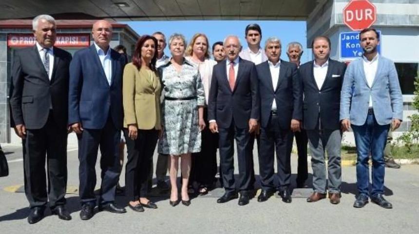 Kılı&ccedil;daroğlu: Hi&ccedil;bir Su&ccedil;u Olmayan Bir Kişinin Adaletsiz Bir Şekilde Hapise Konulmasını I&ccedil;imize Sindiremiyoruz