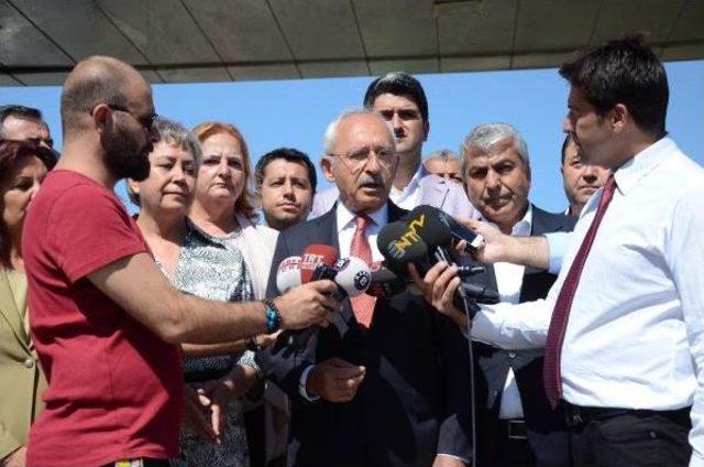 Kılı&ccedil;daroğlu: Hi&ccedil;bir Su&ccedil;u Olmayan Bir Kişinin Adaletsiz Bir Şekilde Hapise Konulmasını I&ccedil;imize Sindiremiyoruz 1