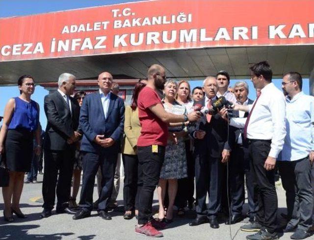 Kılı&ccedil;daroğlu: Hi&ccedil;bir Su&ccedil;u Olmayan Bir Kişinin Adaletsiz Bir Şekilde Hapise Konulmasını I&ccedil;imize Sindiremiyoruz 2