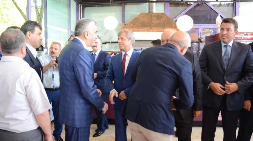 Zonguldak&rsquo;ta Protokol Bayramlaşması