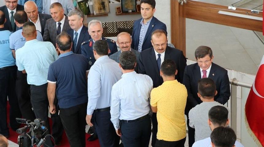 Konya Protokol&uuml; Bayramlaştı