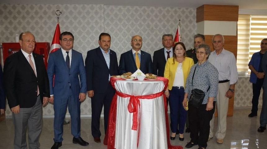 Aydın&rsquo;da Protokol Bayramlaştı