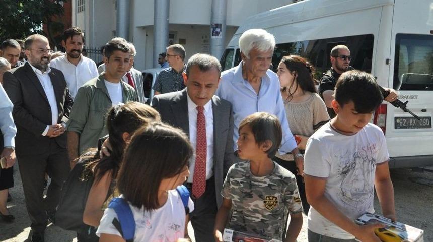 Tunceli&rsquo;de Bayramlaşma