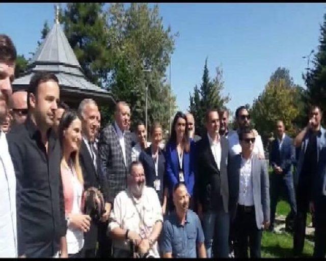 Erdoğan, Muhabirin Karadenizli Olduğunu Anlayınca...