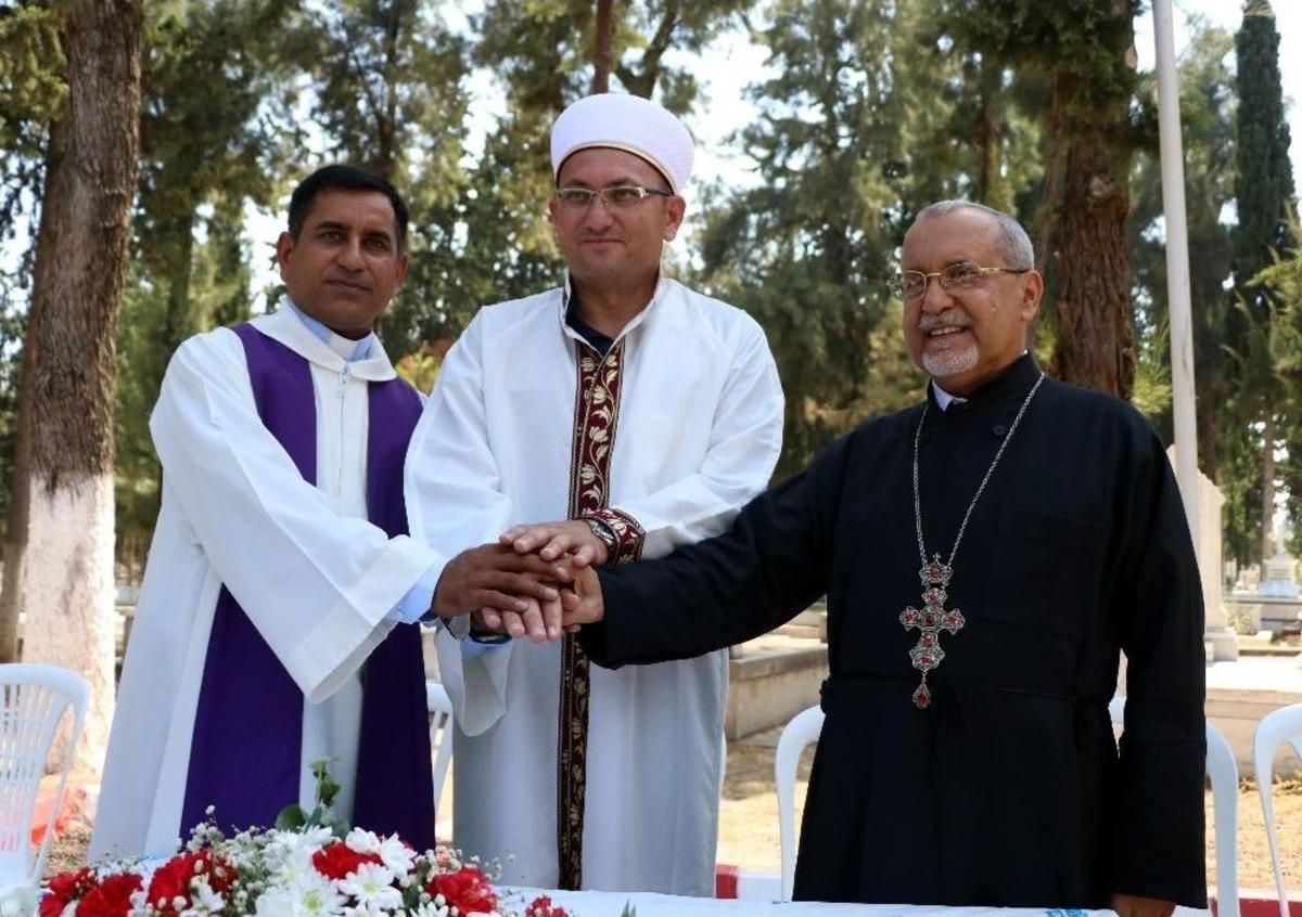 Kurban Bayramı&rsquo;nda Dinler Buluştu