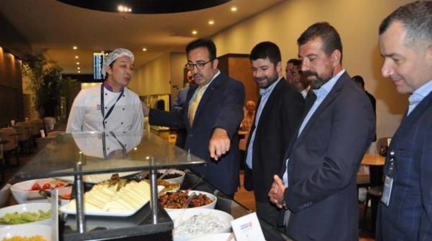 Thy Y&ouml;netim Kurulu Başkanı Aycı, Personelle Bayramlaştı