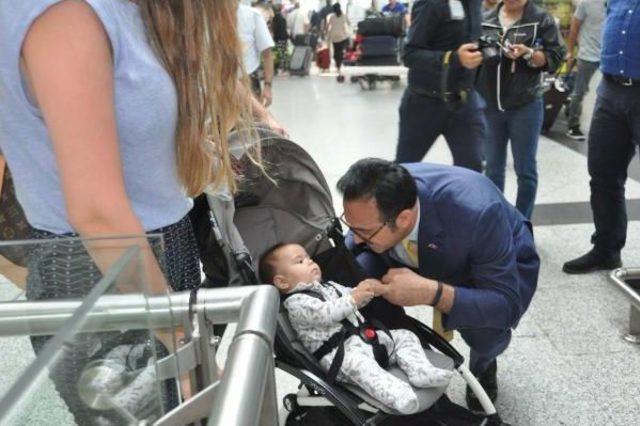 Thy Y&ouml;netim Kurulu Başkanı Aycı, Personelle Bayramlaştı 1