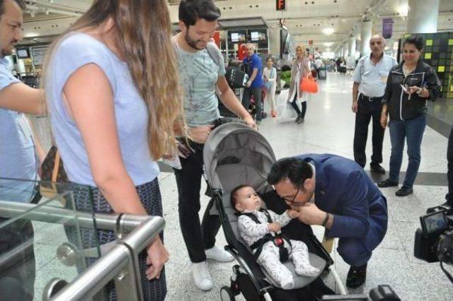 Thy Y&ouml;netim Kurulu Başkanı Aycı, Personelle Bayramlaştı 2