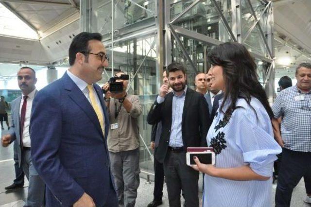 Thy Y&ouml;netim Kurulu Başkanı Aycı, Personelle Bayramlaştı 3