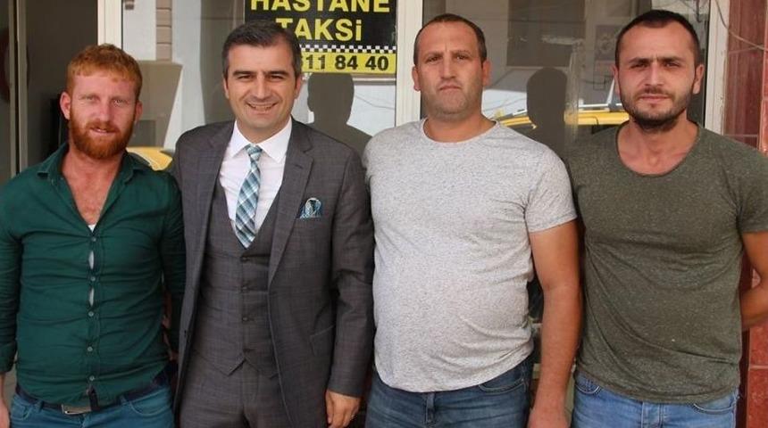 Başkan Taksicilerin Bayramını Kutladı