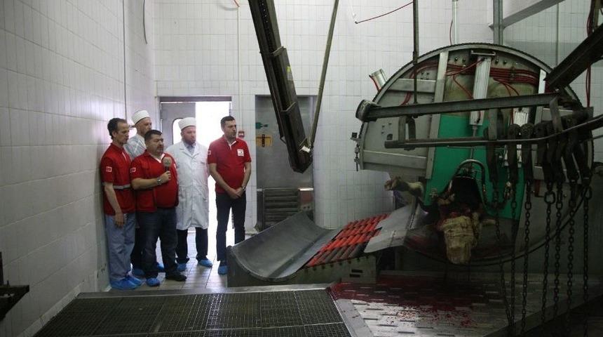 T&uuml;rk Kızılay&rsquo;ı Karabağda