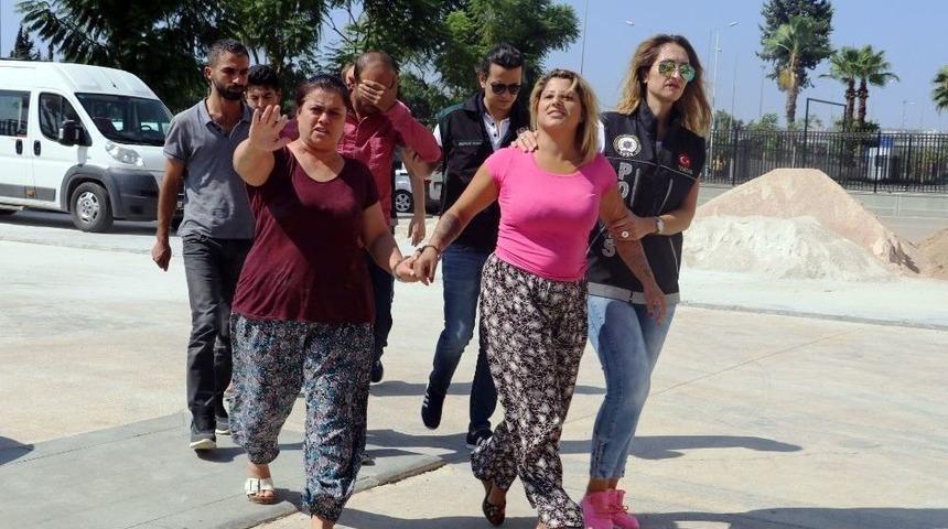 Benzin Dolu Depo Esrar Zulası &Ccedil;ıktı