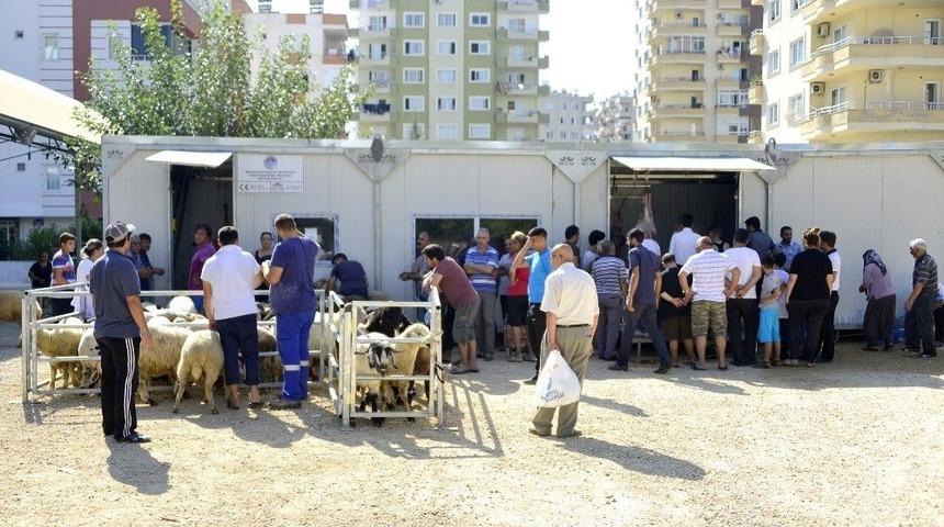 Mersin&rsquo;de 23 Mobil Kesim &Uuml;nitesi Ve 8 Mezbahası Hizmet Veriyor