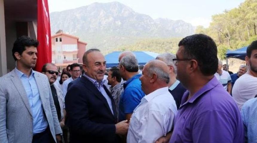 Bakan &Ccedil;avuşoğlu, Arakan I&ccedil;in Kofi Annan'la G&ouml;r&uuml;şecek (2)