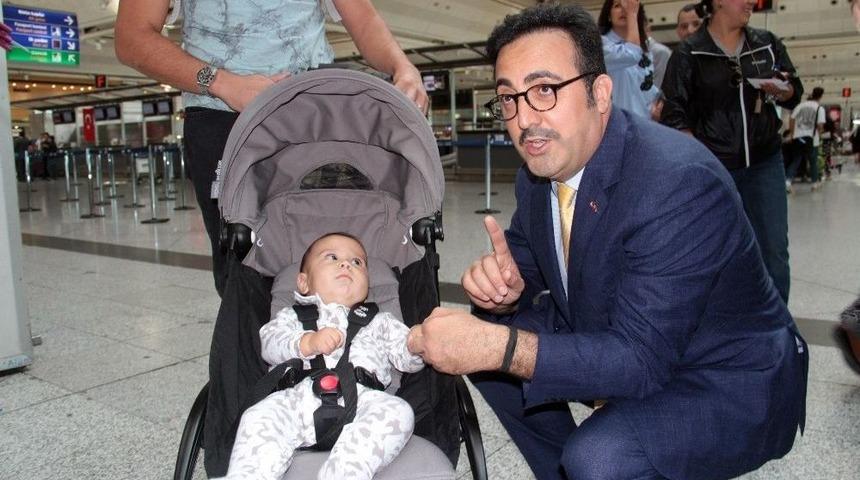 Thy Y&ouml;netim Kurulu Başkanı İlker Aycı &Ccedil;alışanların Bayramını Kutladı