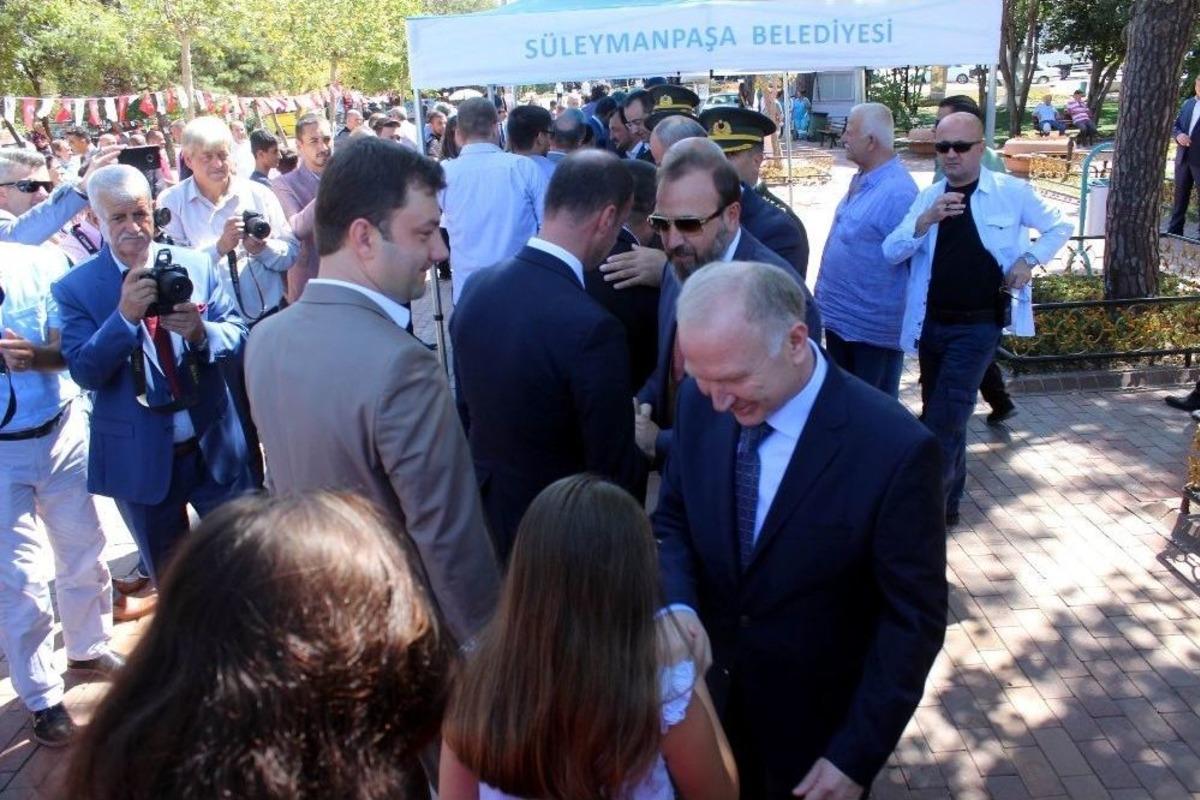 Tekirdağ Protokol&uuml; Bayramlaştı