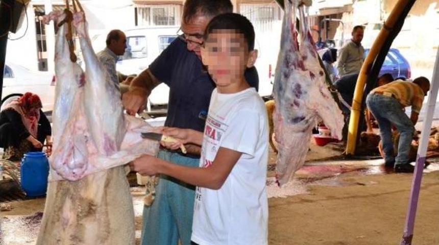 Manisa'dan Kurban Manzaraları