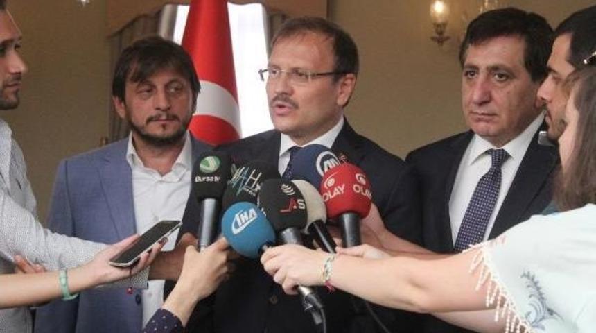 Hakan &Ccedil;avuşoğlu: Nerede Bir Mazlum Ve Mağdur Varsa Onlarla Olmaya Gayret Ediyoruz (3)