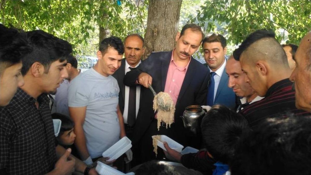 Bah&ccedil;esaray&rsquo;da Bayramlaşma