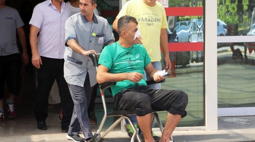 Antalya&rsquo;da Acemi Kasaplar İş Başında