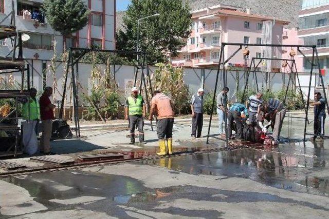 Amasya’Da Kurban Bayramı Manzaraları