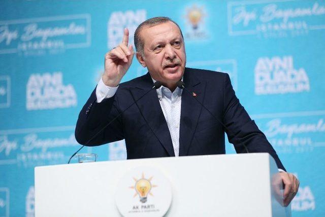 Cumhurbaşkanı Recep Tayyip Erdoğan’dan Şehitlikteki Görüntülere İlişkin Açıklama